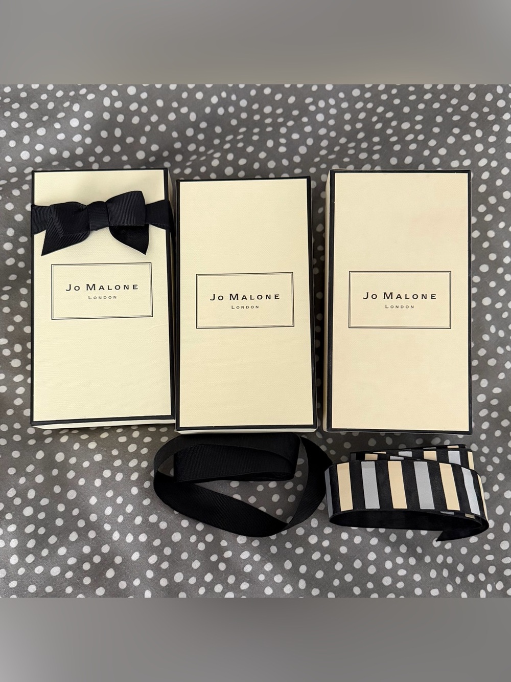 Jo Malone Perfume Boxes (Set of 3)